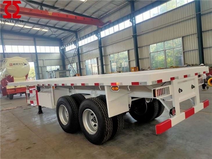 Naczepa kontenerowa 20ft