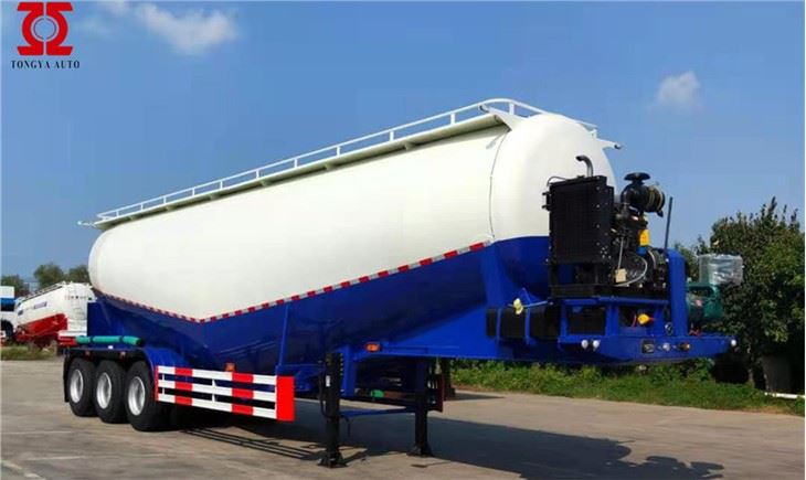 Naczepa do przewozu cementu luzem 40m3