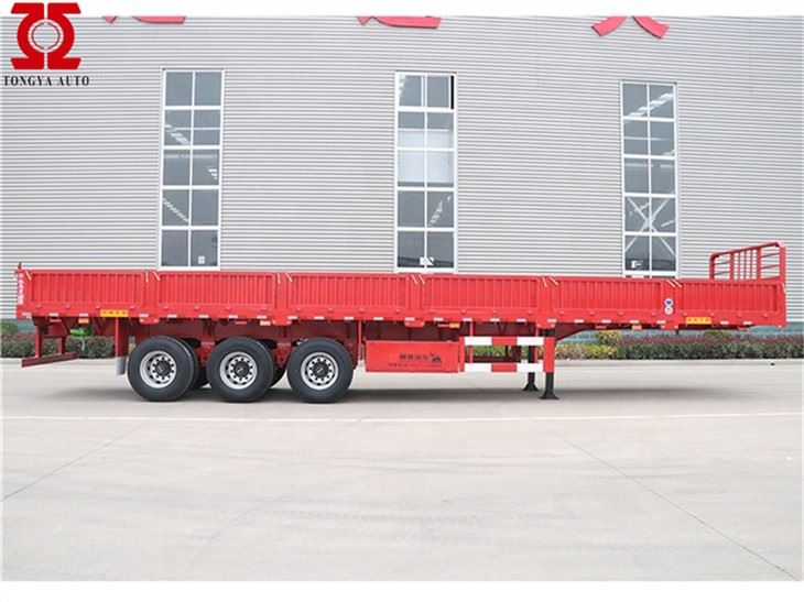Naczepa z boczną ścianą 50 ton