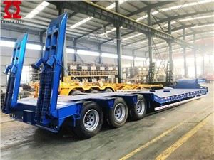 Naczepa niskopodłogowa 50T