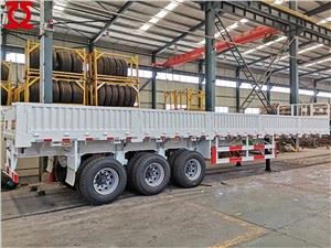 Przyczepa do przewozu ładunków masowych