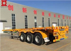 Przyczepa szkieletowa