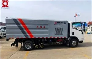 Ciężarówka do czyszczenia wody