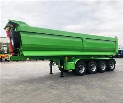 Sprzedam wywrotkę tylną z siłownikiem hydraulicznym typu U 3alxes End