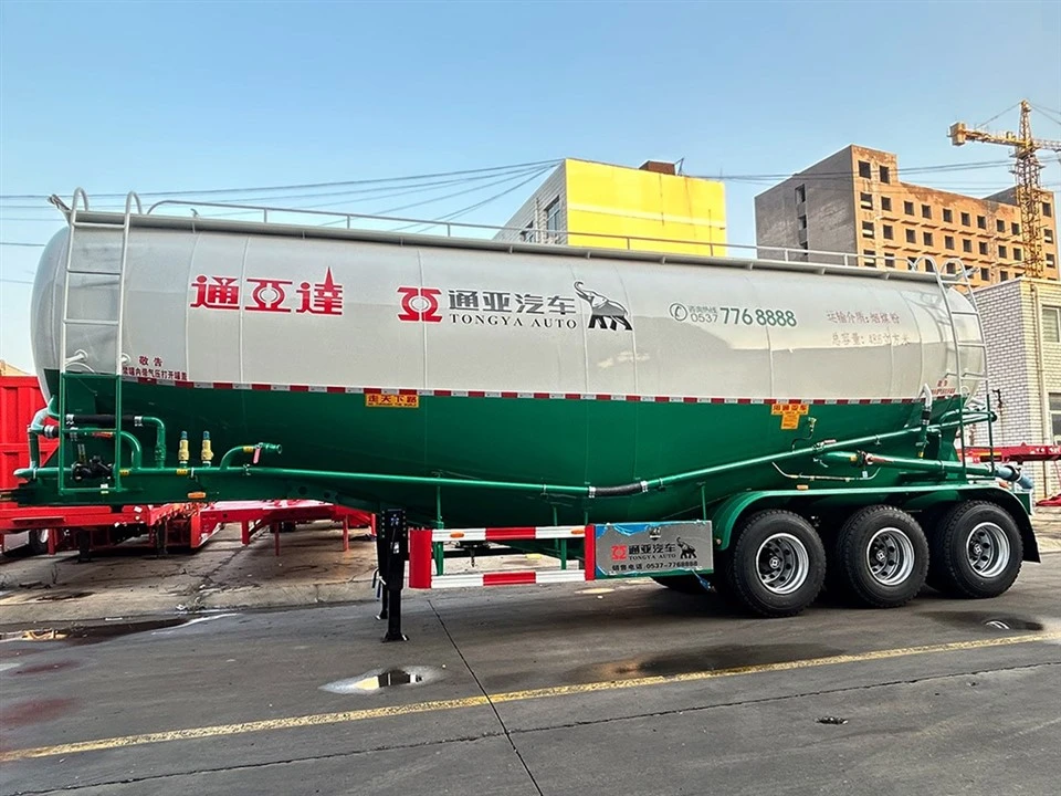 3 osi 60 m3 Cysterna Cyster