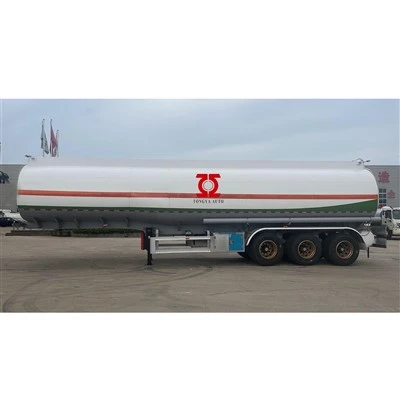 Naczepa Cysterna Paliwowa 45000L